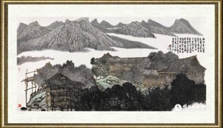 黄格胜_雨后青山寨 